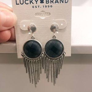 Lucky Brand Reversible Earrings.